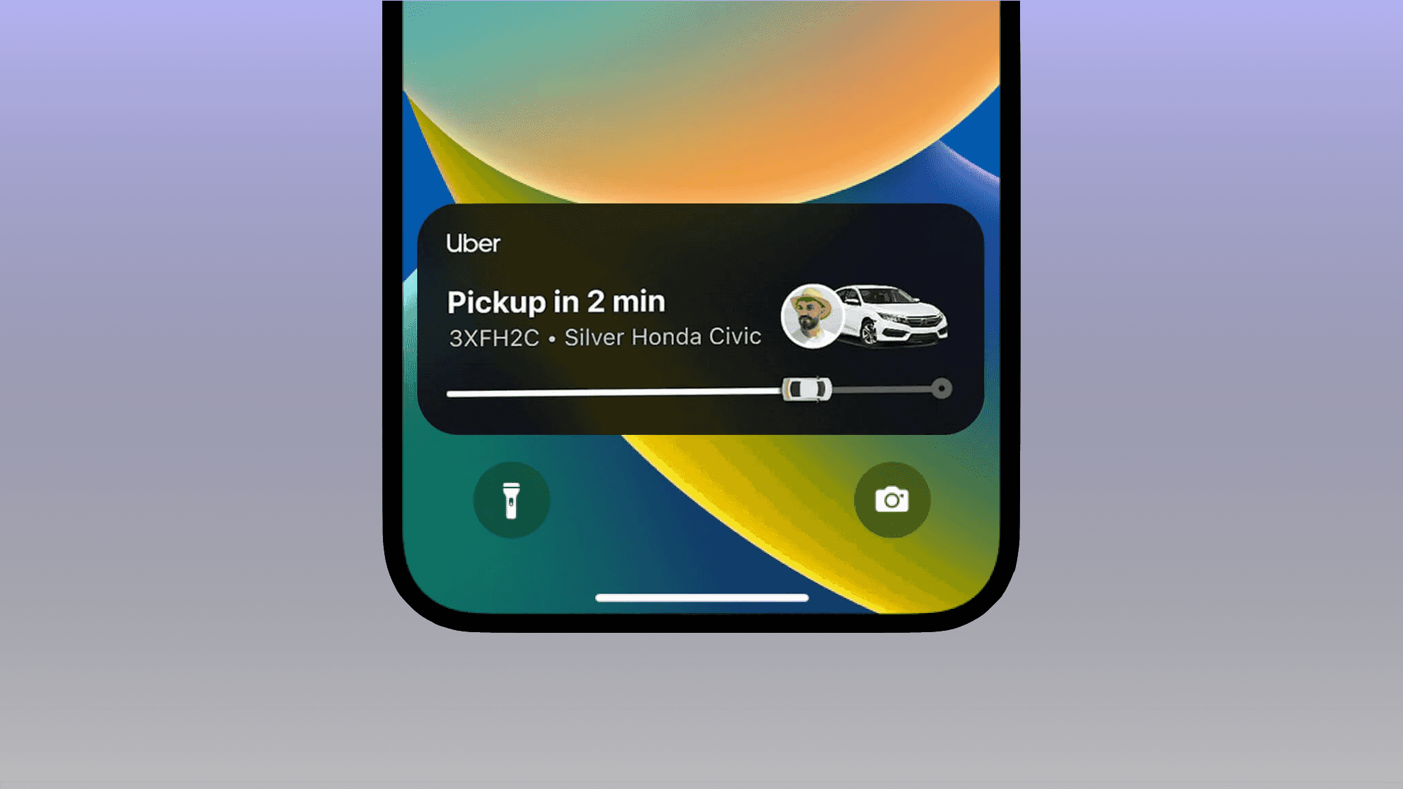 Uber iPhone app Banner image
